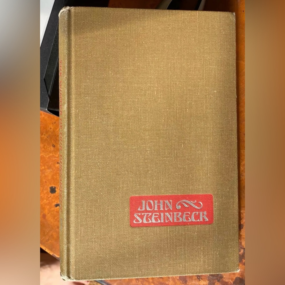John Steinbeck The Winter of Our Discontent Viking Press 1961-Classic! RARE Book